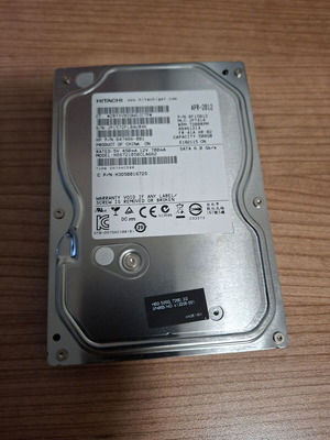 Σκληρός δίσκος Hitachi HDS721050CLA660 500GB 7200RPM μεταχειρισμένος