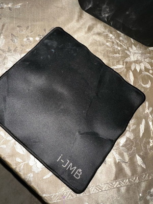 Mousepad used, damaged with lines