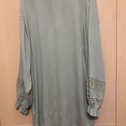 Lascana khaki caftan one size used