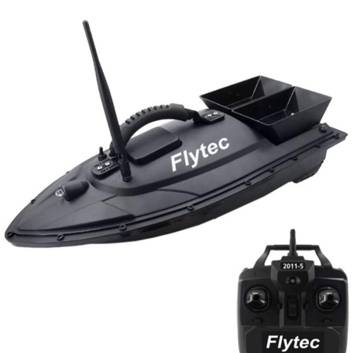 Flytec RC fishing bait boat with remote control and 18000 mAh Li-po battery