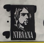 Nirvana Kurt Cobain embroidered patch