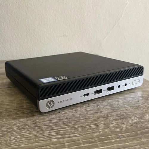 HP Prodesk 600 G4 Mini PC i3 8100t 8GB DDR4 128GB SSD