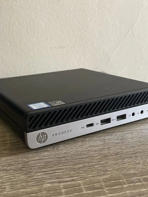 HP Prodesk 600 G4 Mini PC i3 8100t 8GB DDR4 128GB SSD
