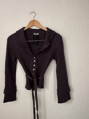 Noa Noa wool blend cardigan like new, size M, gray