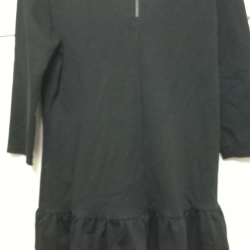 Makó dress L like new, black and white