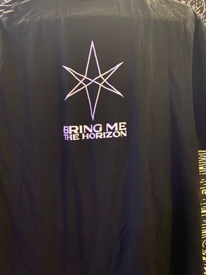 Bring Me The Horizon merch tshirt μέγεθος Large, σαν καινούργιο