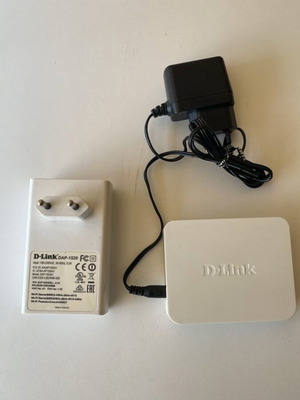 D-Link DAP-1520 Wi-Fi range extender και GO-SW-5G switch Ethernet 5 θυρών
