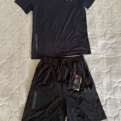 Under Armour sportswear set, black