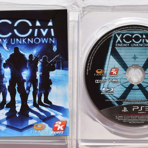 X-Com Enemy Unknown Playstation 3 like new