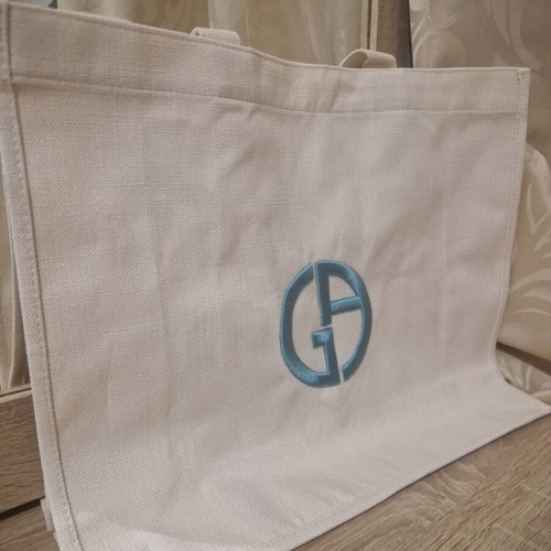 Giorgio Armani Beauty shoulder tote bag, new sealed