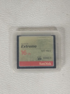 SanDisk Extreme CompactFlash 16GB
