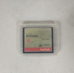 SanDisk Extreme CompactFlash 16GB memory card
