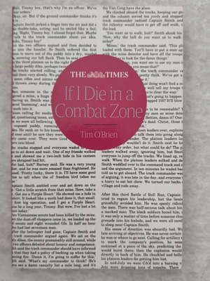 If I Die in a Combat Zone by Tim O'Brien