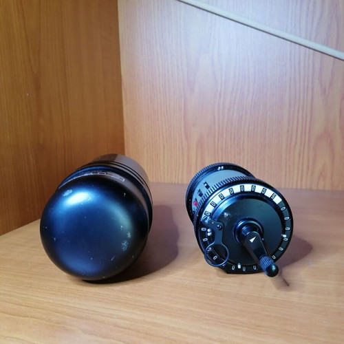 Curta Calculator Type II like new, serial number 530594