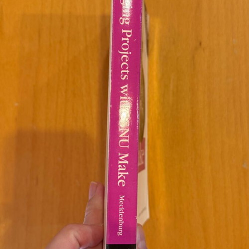 Managing Projects with GNU Make 3rd Edition book like new, English