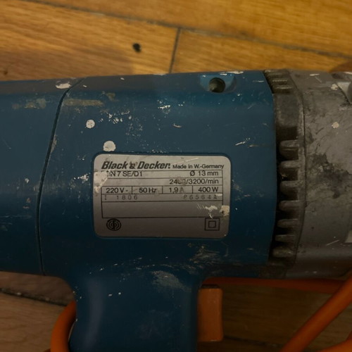 Black Decker used tool