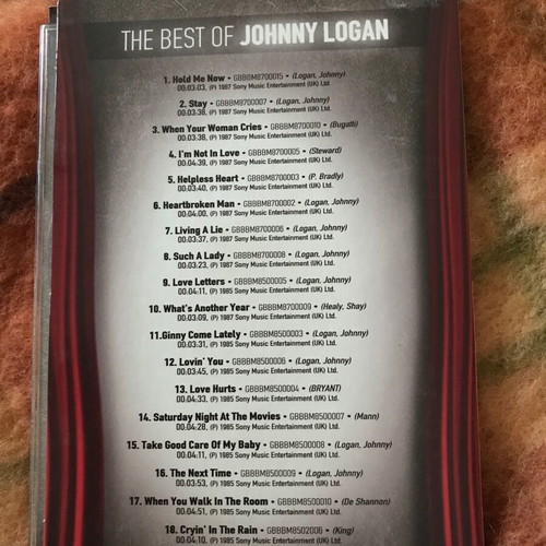 The Best of Johnny Logan CD new, pop