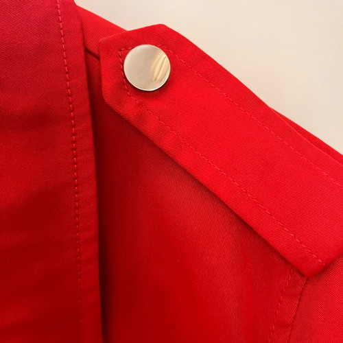 Zara red trench coat jacket new, size S
