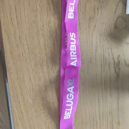 Airbus Industrie lanyard