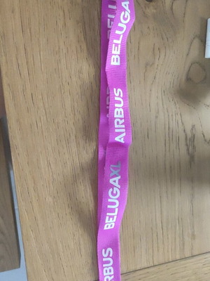 Airbus Industrie lanyard