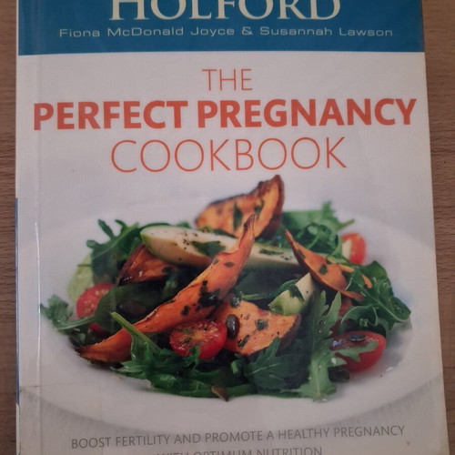 The Perfect Pregnancy Cookbook like new, English