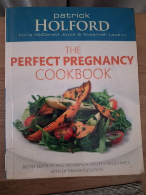 The Perfect Pregnancy Cookbook σαν καινούργιο, στα αγγλικά