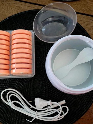 SilverCrest Personal Care Hot Wax Kit SWWS 240 C1 like new