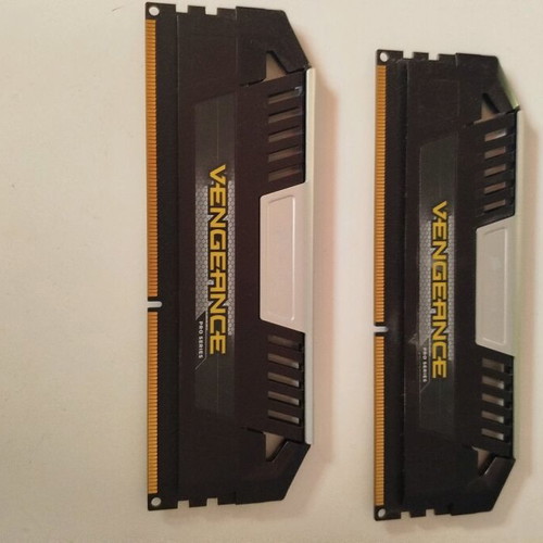 Corsair Vengeance Pro 8GB DDR3 2x4GB 1600Mhz used RAM memory