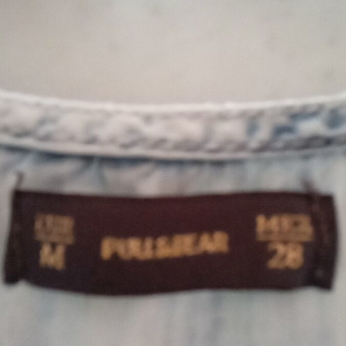 Pull & Bear dress used, blue, size M