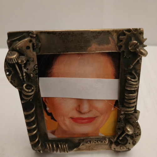 Vintage photo frame