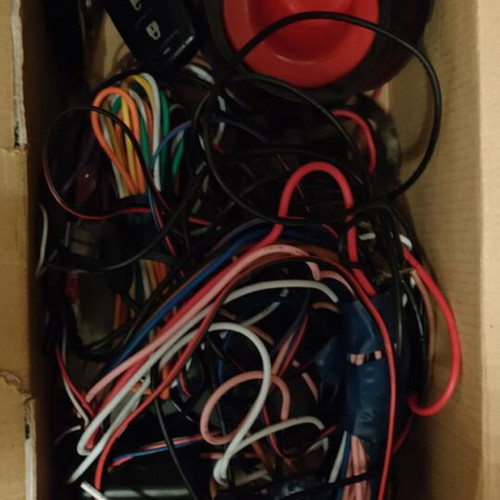 Car alarm used