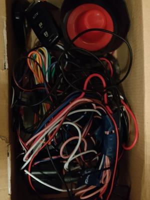 Car alarm used