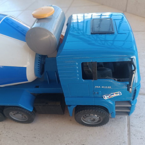 Bruder MAN TGA 41.440 Concrete Mixer like new