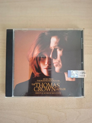 The Thomas Crown Affair CD like new, movie soundtrack