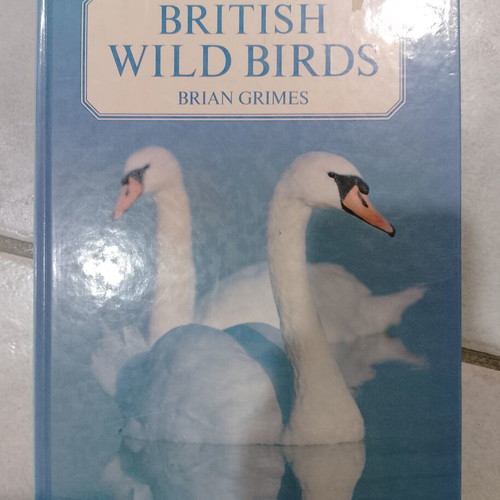 British Wild Birds book used