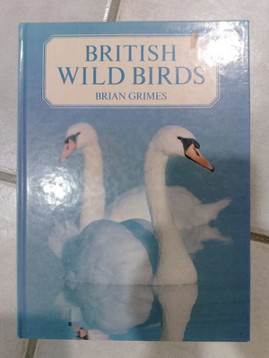 British Wild Birds book used