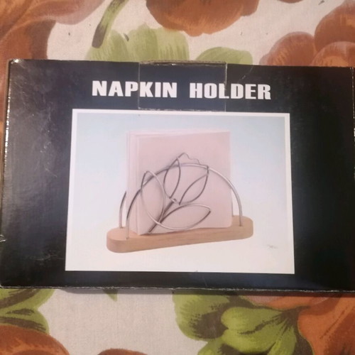 Napkin holder new with original box
