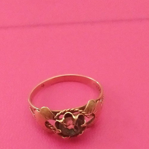 Old gold ring