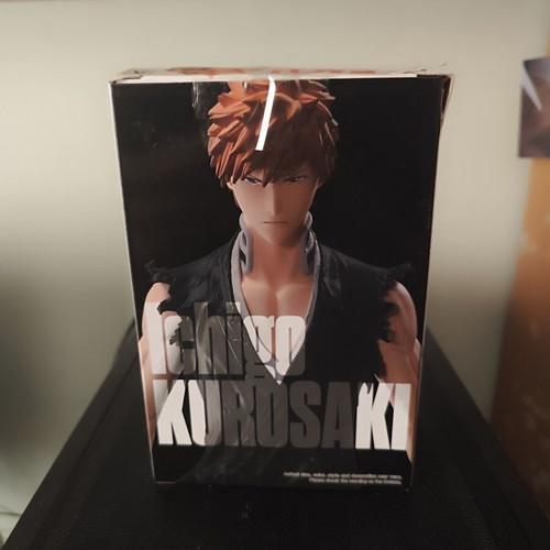 Banpresto Bleach Solid And Souls Ichigo Kurosaki figure like new