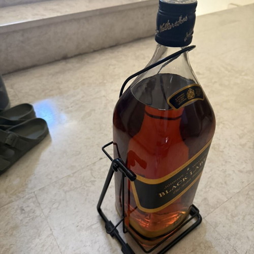 Johnnie Walker Black Label 4.5L sealed