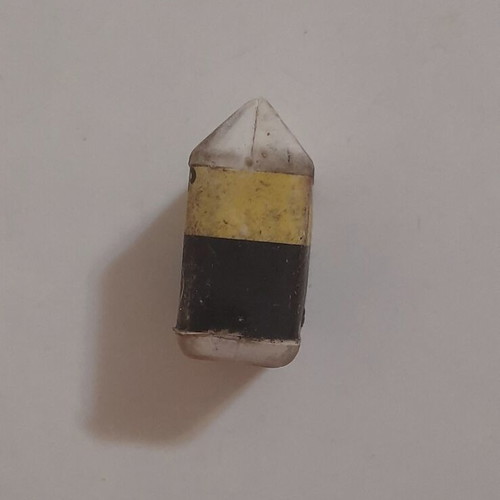 Vintage '80s Motaquip oil container eraser unused