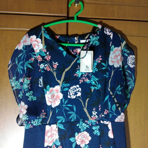 TU Woman women's dress new, size 14 (XL), multicolor