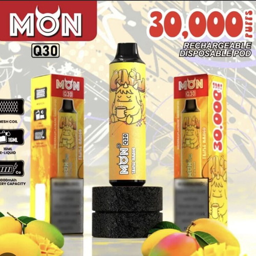 Q30 Vape 30000 Puffs New Premium Disposable
