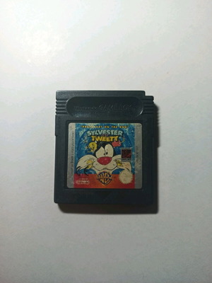 Sylvester and Tweety: Breakfast on the Run Game Boy Color касета употребявана