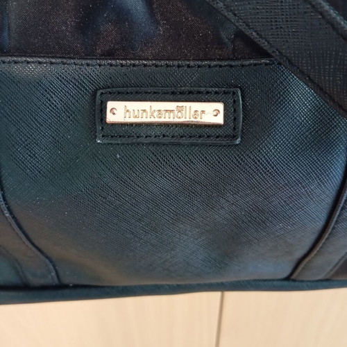 Hunkemoller shoulder bag used black