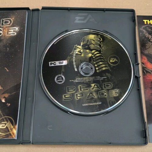 Dead Space PC DVD-ROM like new, complete in case