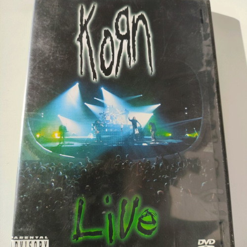 Korn Live at Hammerstein DVD used, metal