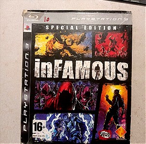 Infamous special edition ps3