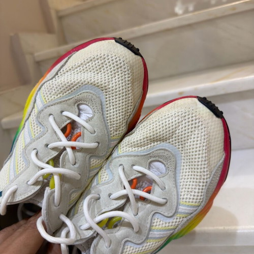 Adidas Ozweego Pride Of athletic shoes like new, multicolor, size 40.5