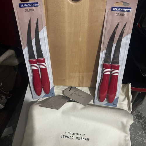 Tramontina knives set of 8, new